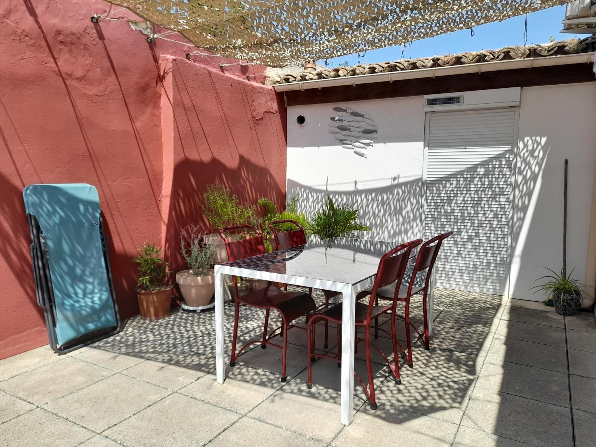 Grande Terrasse Et Vue Sur Le Site Antique Apartment Vaison-la-Romaine Bagian luar foto