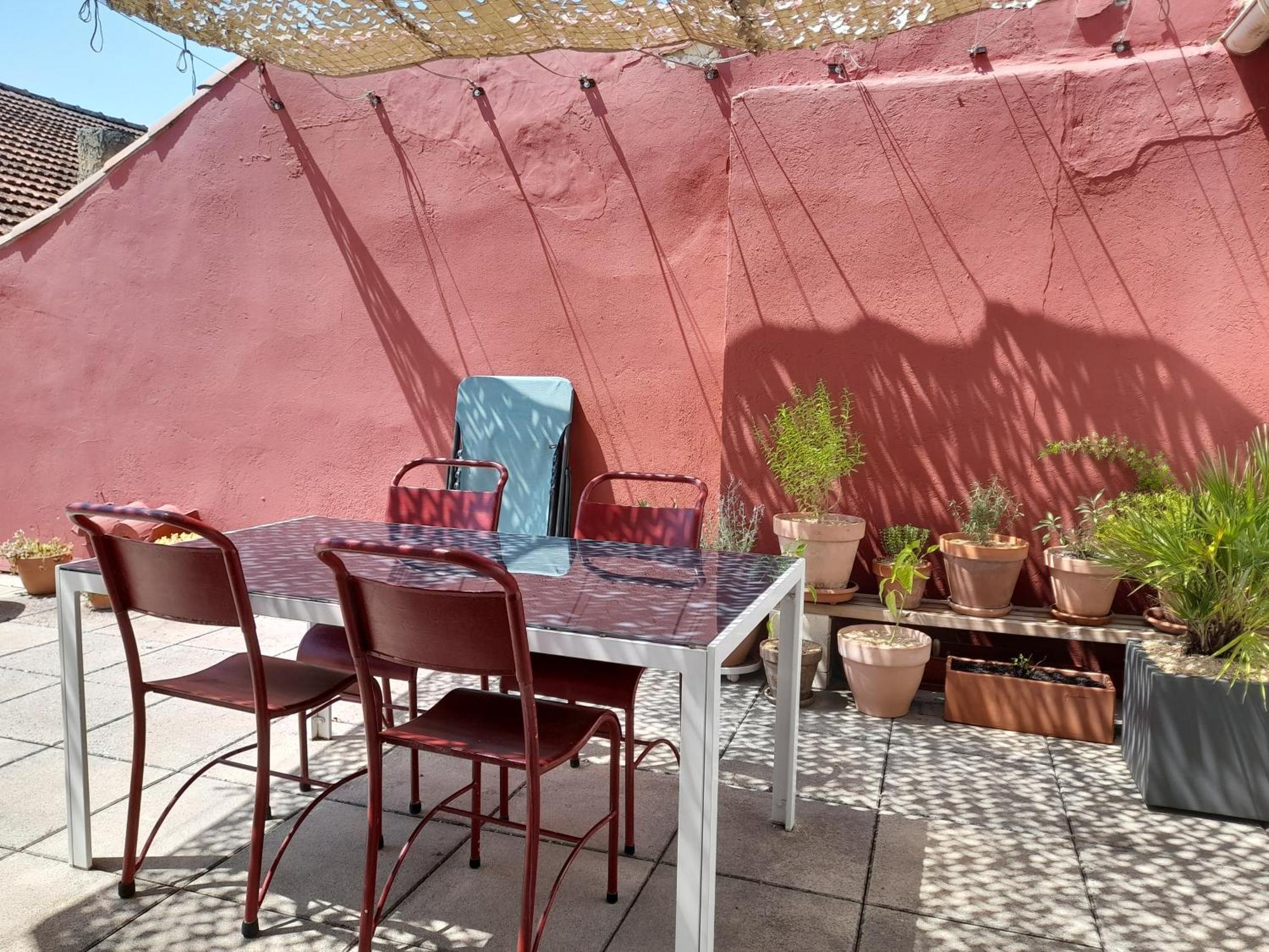 Grande Terrasse Et Vue Sur Le Site Antique Apartment Vaison-la-Romaine Bagian luar foto